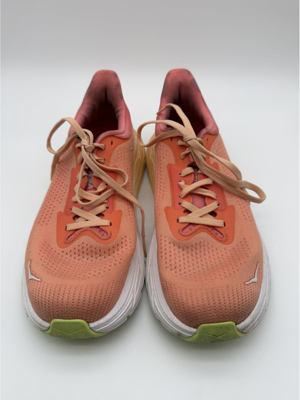 Hoka Women's Arahi 7 Papaya/Coral Running Shoes
